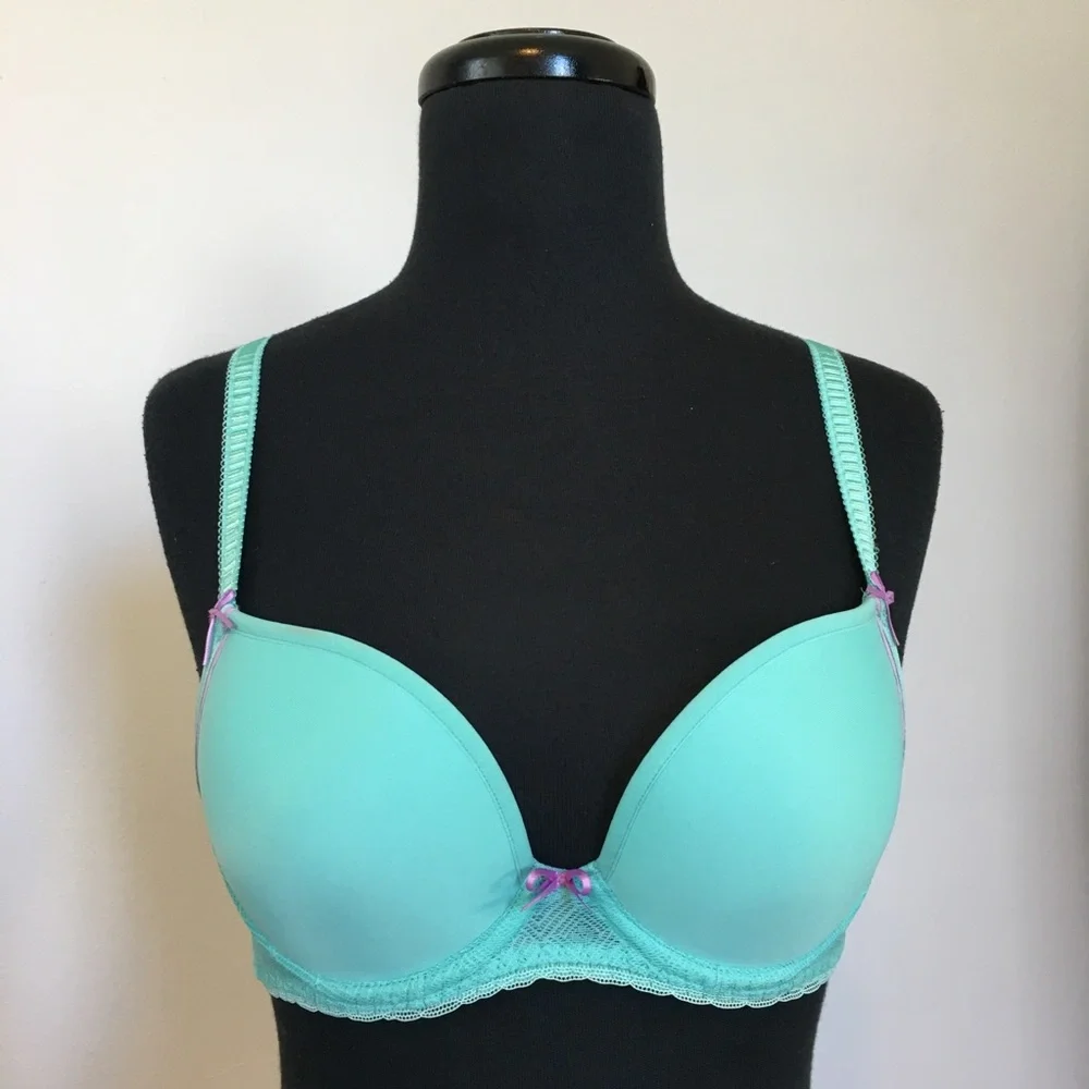 Freya Deco Vibe Underwire Convertible Plunge T-Shirt Bra, 30D - Picture 2 of 11